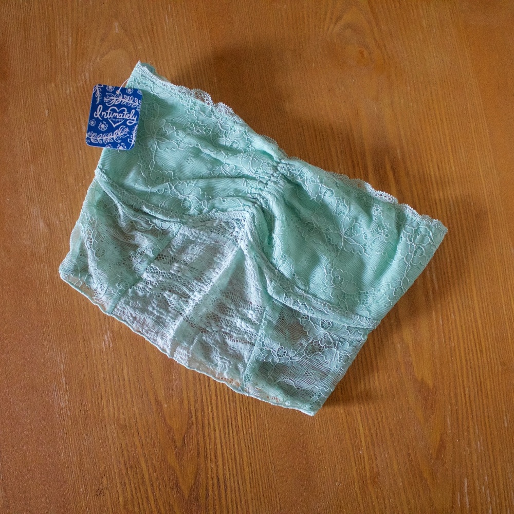 NWT  f r e e  people// Long line bandeau